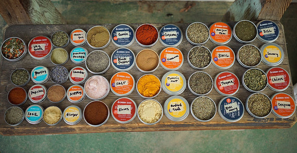 The Glampeur’s Guide to Spicing it Up (+ Tips For How to Reuse Your Tins)