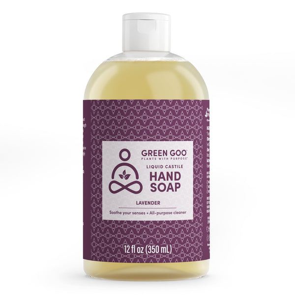 Liquid Castile Soap - Lavender