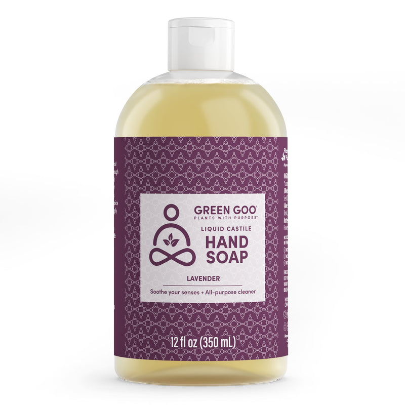 Liquid Castile Soap - Lavender