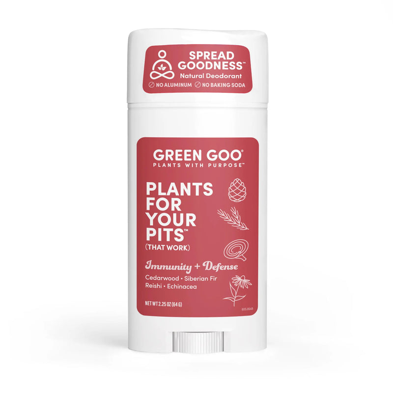 Plants For Your Pits Herbal Deodorant