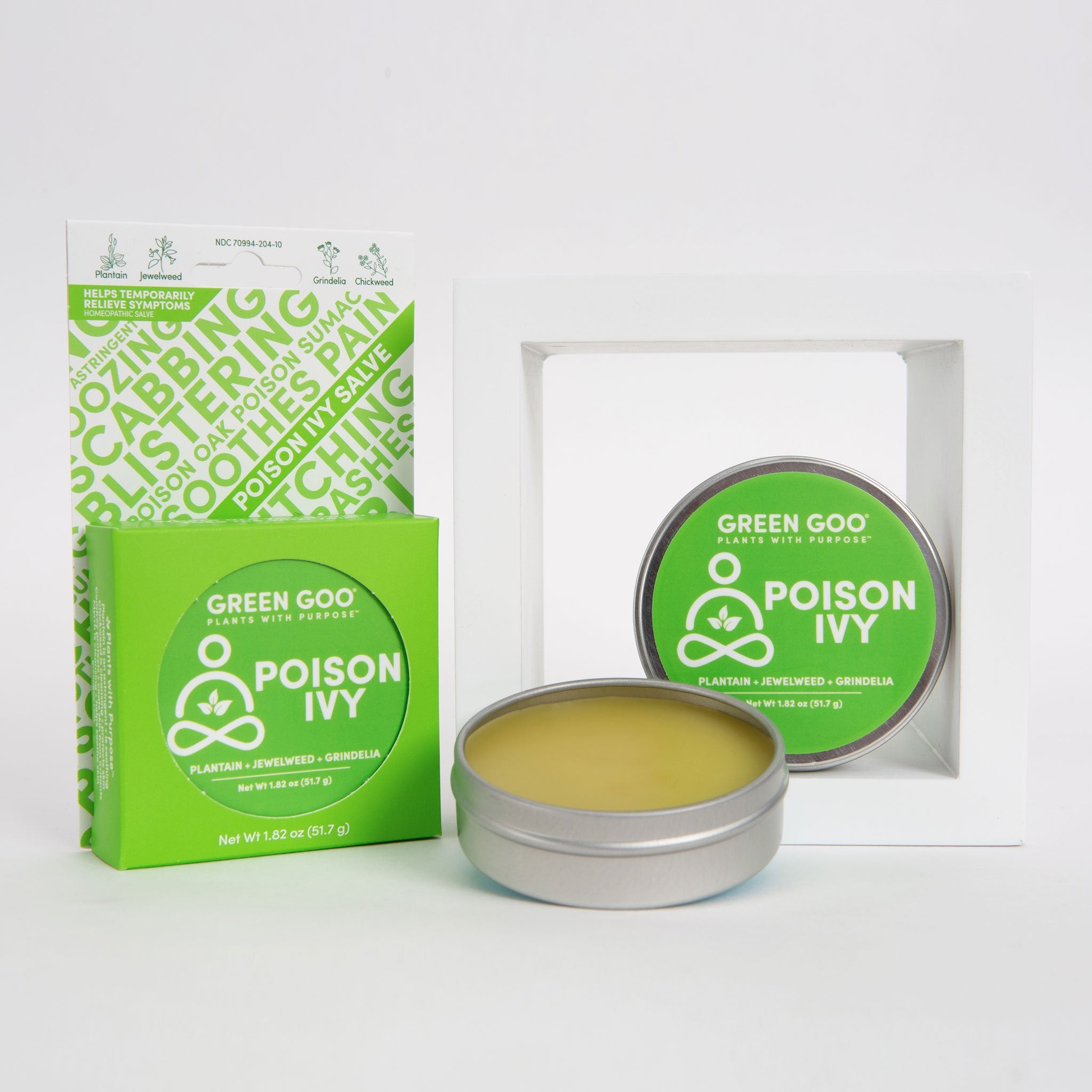 Poison Ivy Green Goo by Sierra Sage Herbs Green Goo CA